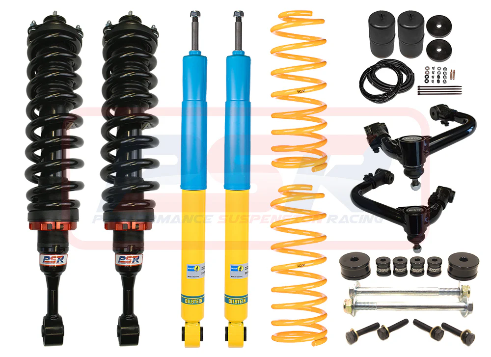Toyota Prado (2006-On) PSR 150 Series / FJ CRUISER PSR TTG / Bilstein 3" Touring Lift Kit - Image 11