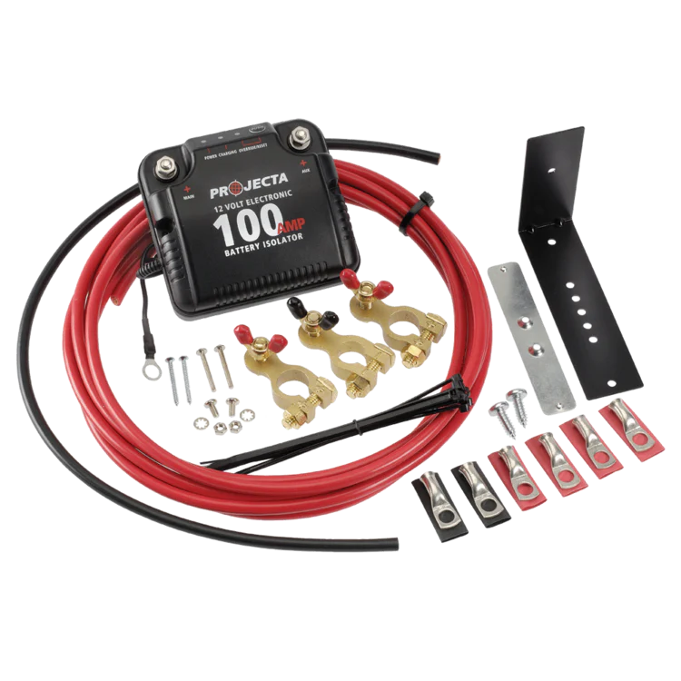 PROJECTA DBC100K Dual System Battery Relay Kit 12v 100a - SALE
