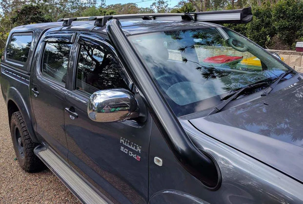 Toyota Hilux (2005-2015) PSICO Performance 4" Hilux Shorty Entry Snokel