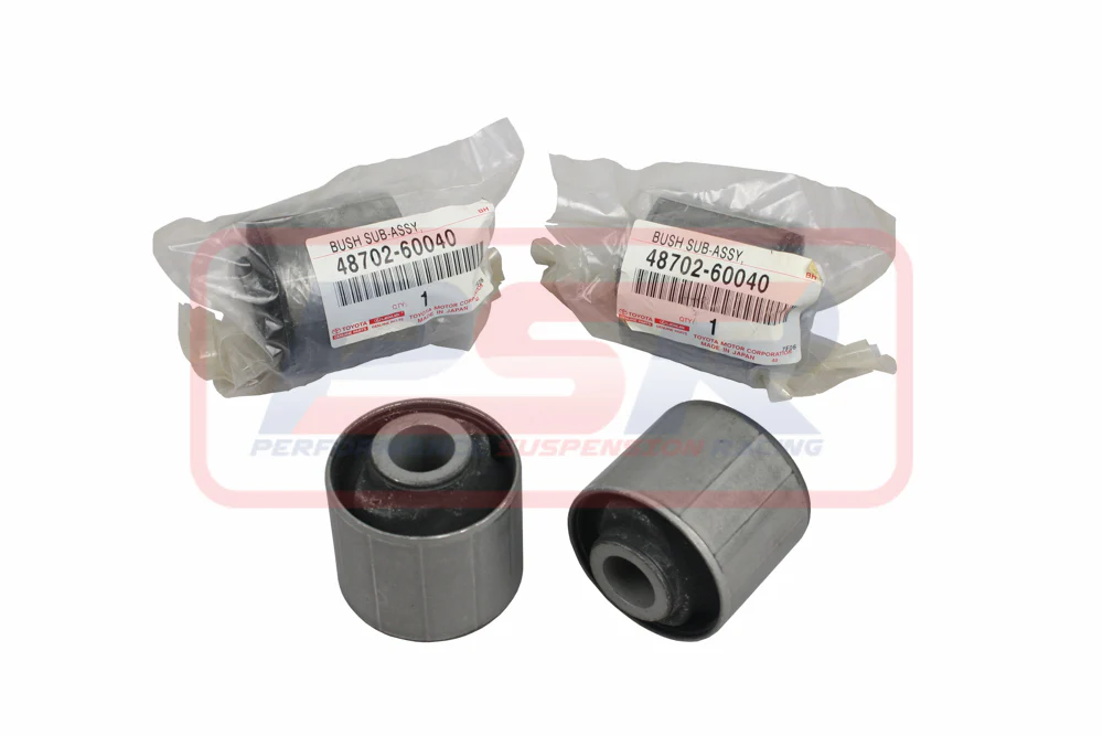 Toyota Landcruiser (1990-2016) PSR Landcruiser Rubber Rear Lower Trailing Arm Bush Set 48702-60040