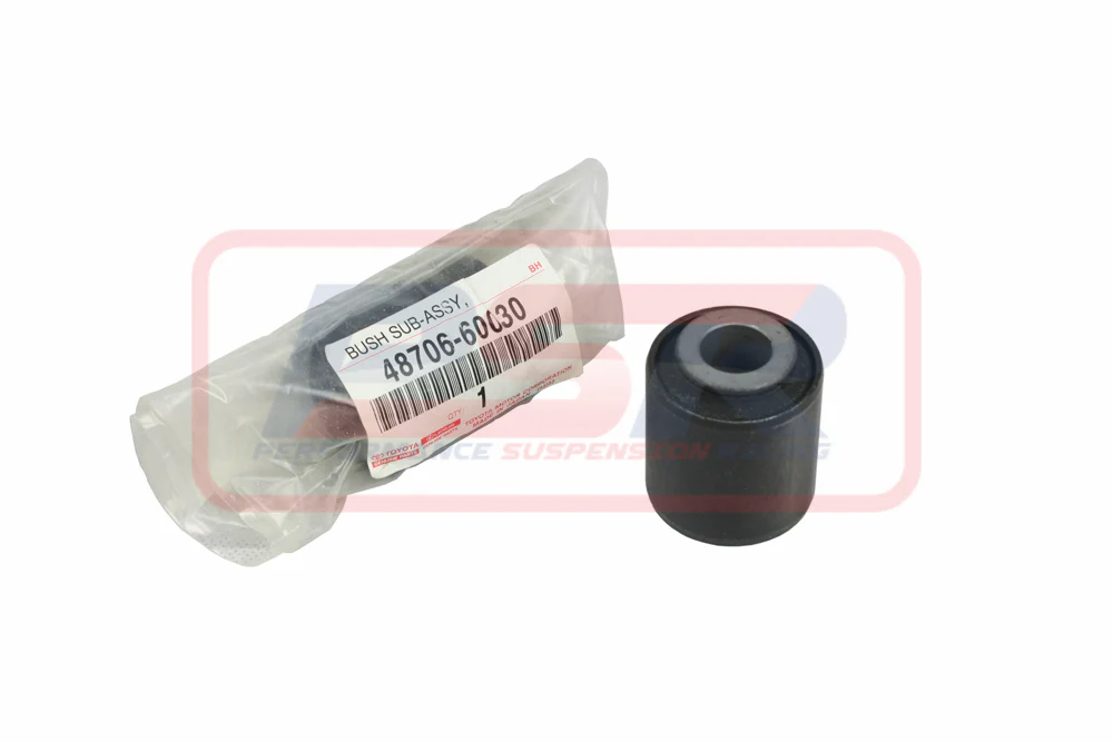 Toyota Landcruiser (1990-2016) PSR LandCruiser Rubber Front Panhard Bar Bush Set 48706-60030