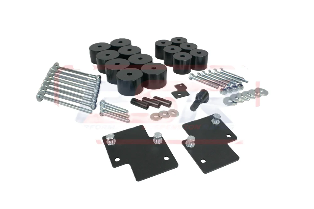 Isuzu D-Max (2012-2020) PSR D-MAX (Strut Front) 2" Body Lift Single / Extra Cab (WITH TRAY)