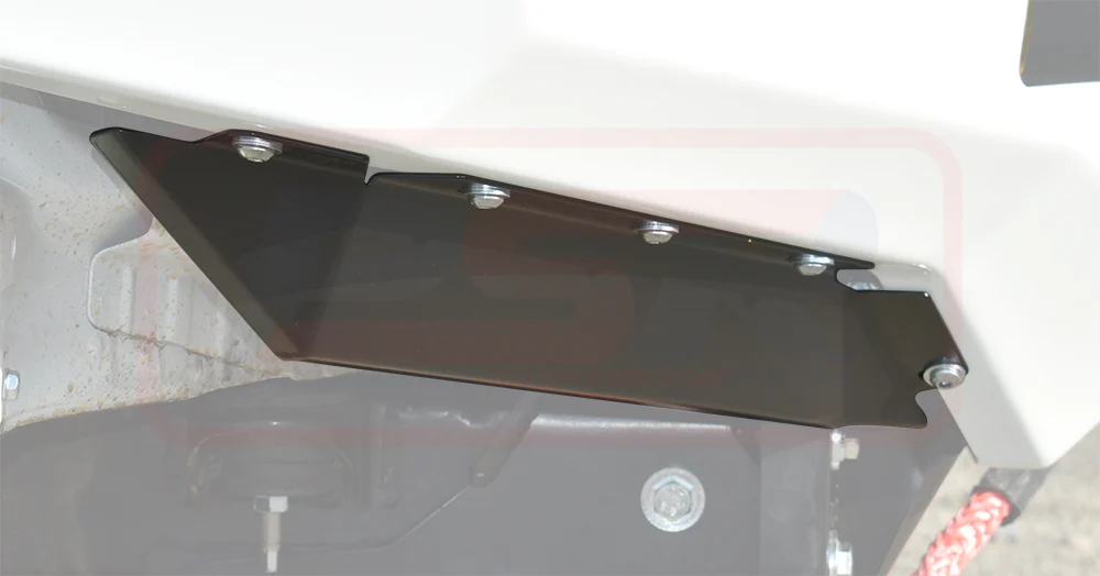 Isuzu D-MAX (2021-On) PSR 3 - 4 2021-On Ambush Bullbar Splash Guards