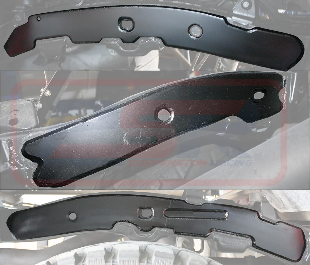 Toyota Hilux (2005-2015) PSR N70 05-15 Weld On Chassis Brace Kit (3 Plates)(Dual Cab)