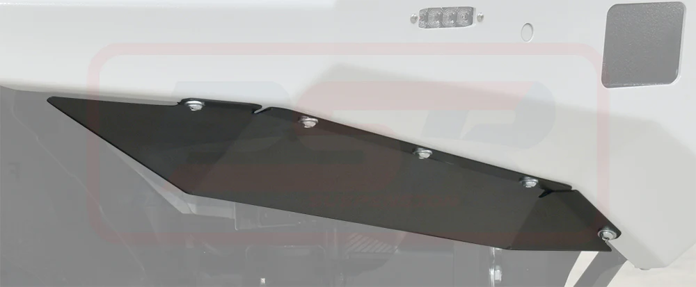 Toyota Hilux (2015-ON) PSR N80 16-On Ambush Bullbar Splash Guards