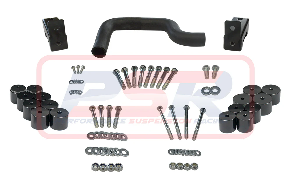 Mazda BT50 (2021-2026) PSR / PK Ranger 2" Body Lift Kit (Dual Cab with Tub)