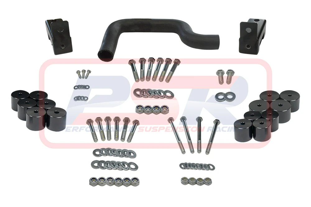Mazda BT50 (2021-2026) PSR / PK Ranger 2" Body Lift Kit (Dual Cab with Tray)