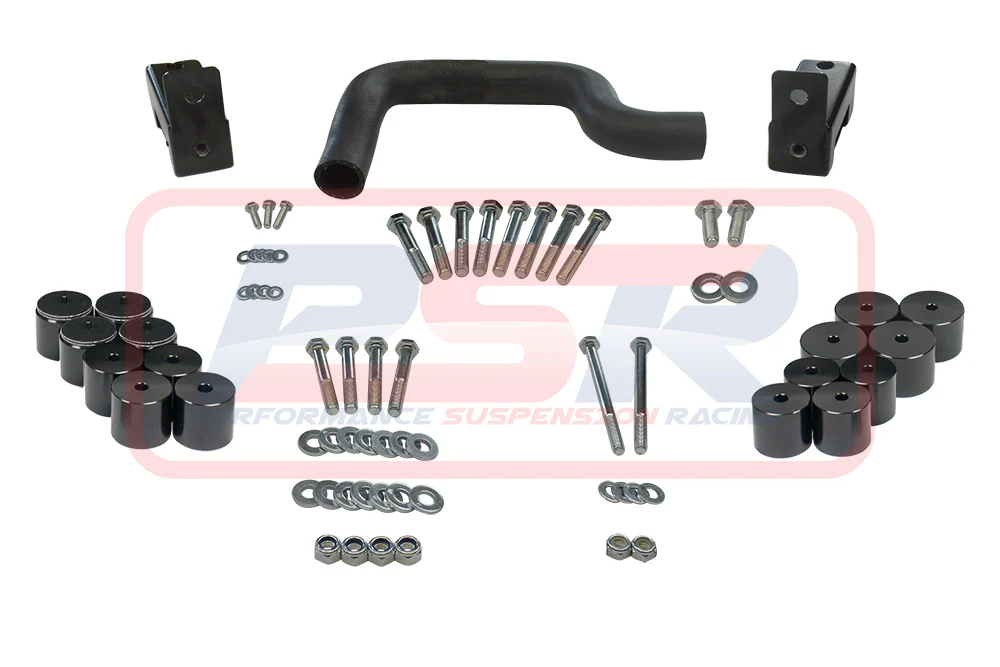 Mazda BT50 (2021-2026) PSR / PK Ranger 2" Body Lift Kit (Single/Space Cab with Tub)