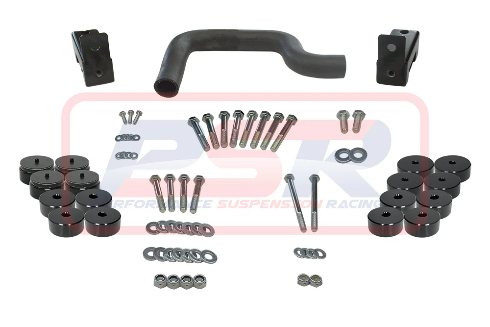 Mazda BT50 (2021-2026) PSR / PK Ranger 1" Body Lift Kit (Single/Space Cab with Tub)