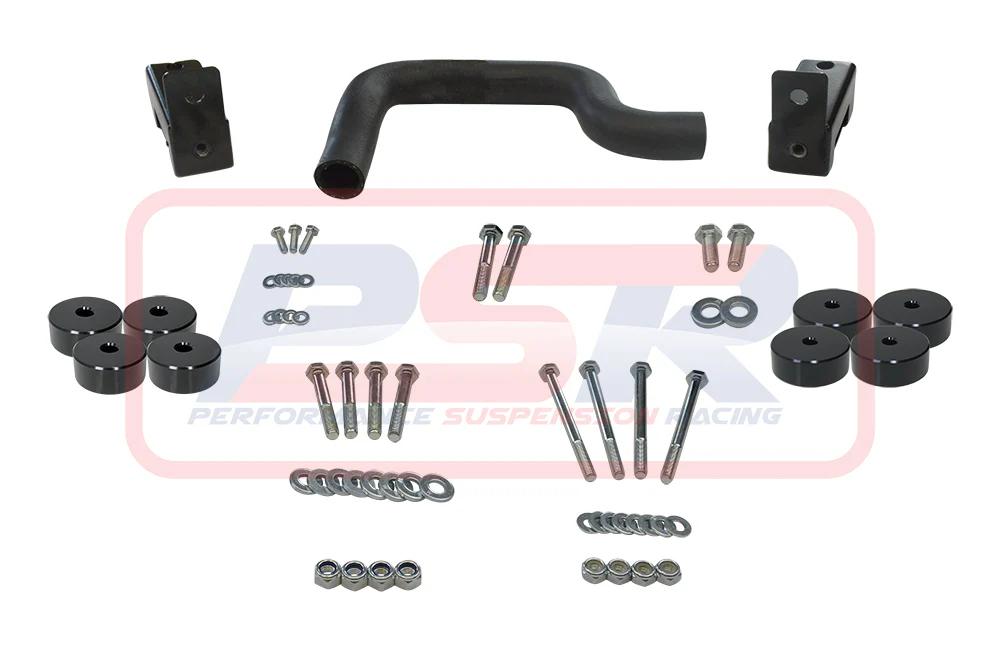 Mazda BT50 (2021-2026) PSR / PK Ranger 1" Body Lift Kit (Dual Cab, CAB ONLY)