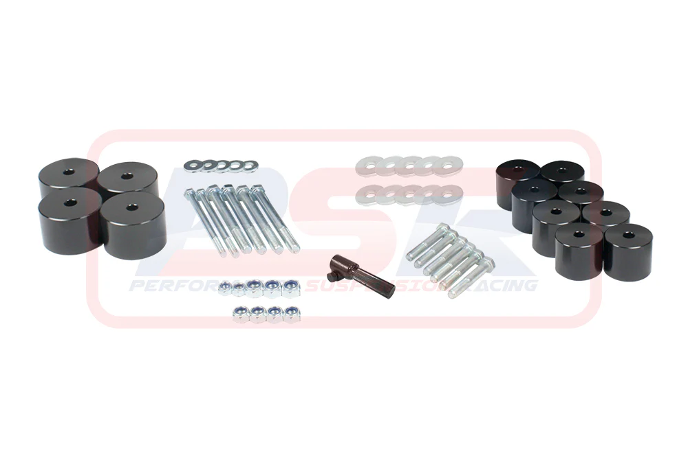 Isuzu D-Max (2021-2025) PSR 3 / Mazda BT-50 TF 2021-ON 2" Body Lift Kit (Dual Cab with Tray) - Image 2