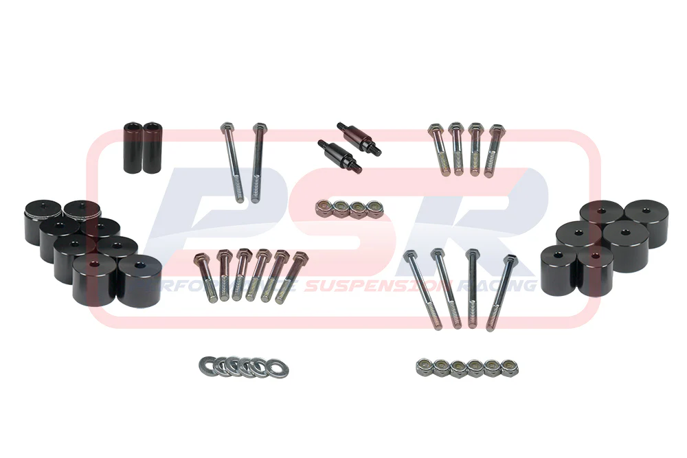 Mitsubishi MQ (2021-2026) PSR / MR Triton 2" Body Lift Kit (Dual Cab With Tub)