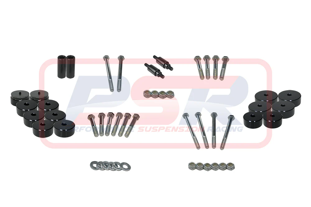 Mitsubishi MQ (2021-2026) PSR / MR Triton 1" Body Lift Kit (Dual Cab With Tub)