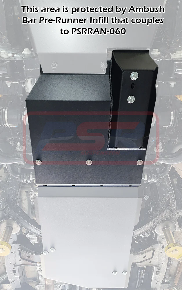 Ford Ranger (2022-ON) PSR Next Gen / Volkswagen Amarok NF 2023-On Front Bash Guard