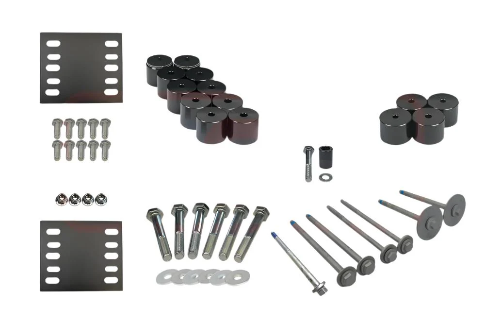 Ford Ranger (2023-2030) PSR Next Gen 2" Body Lift Kit (Dual/Extra Cab with Tub)