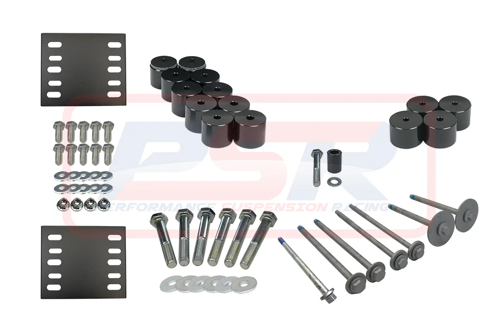 Ford Ranger (2023-2030) PSR Next Gen 2" Body Lift Kit (Dual/Extra Cab with Tub) - Image 4