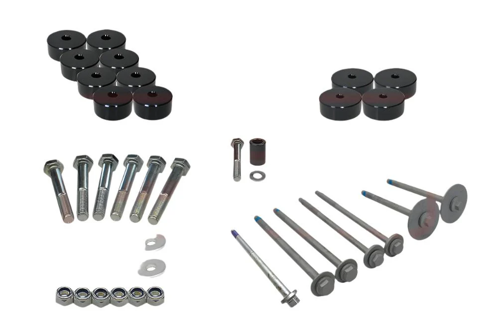 Ford Ranger (2023-2030) PSR Next Gen 1" Body Lift Kit (Dual/Extra Cab with Tray)