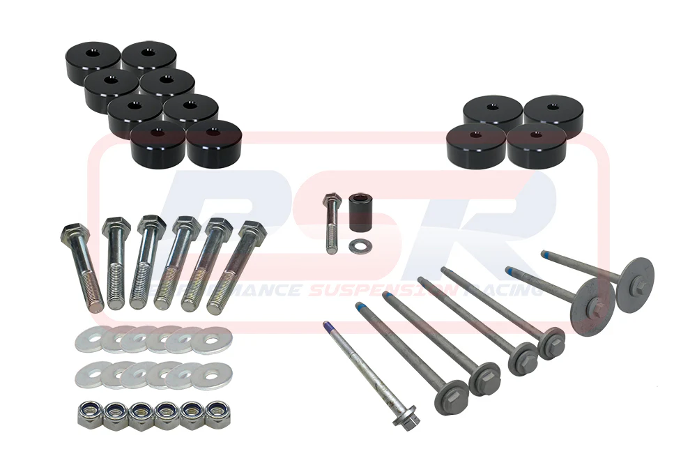 Ford Ranger (2023-2030) PSR Next Gen 1" Body Lift Kit (Dual/Extra Cab with Tray) - Image 2