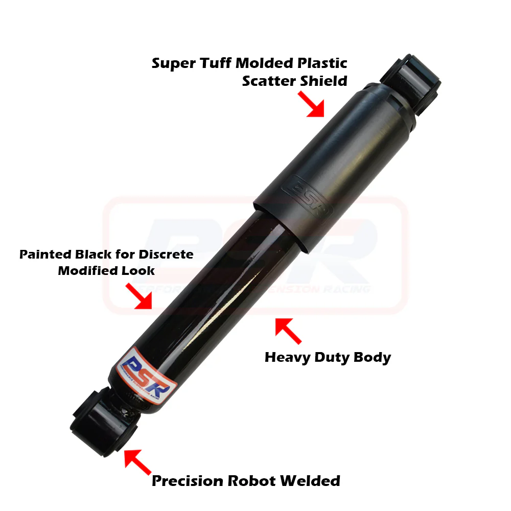Nissan Navara (2005-ON) PSR R51 PSR TTG Rear 2" Shock Absorber