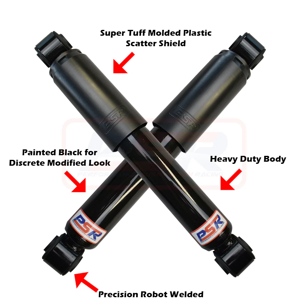 Nissan Navara (2005-ON) PSR  R51 PSR TTG Rear 2" Shock Absorber - PAIR