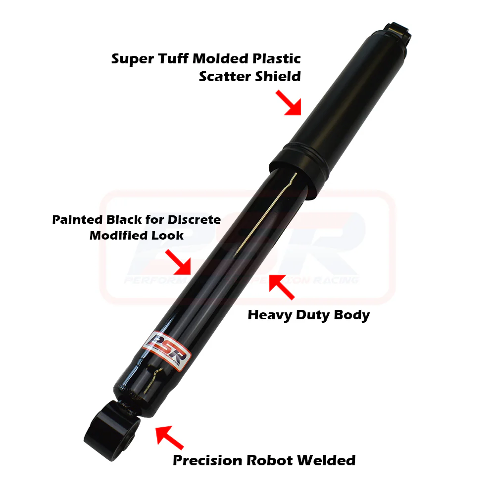 Nissan Navara (2015-On) PSR NP300 PSR TTG Rear 3-4" Shock Absorber (Long Travel)