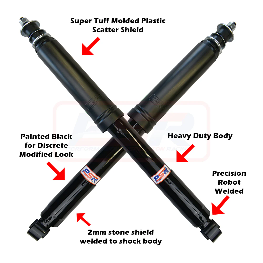 Toyota Landcruiser (2007-2021) PSR  200 Series PSR TTG Rear 2-3" Shock Absorber - PAIR