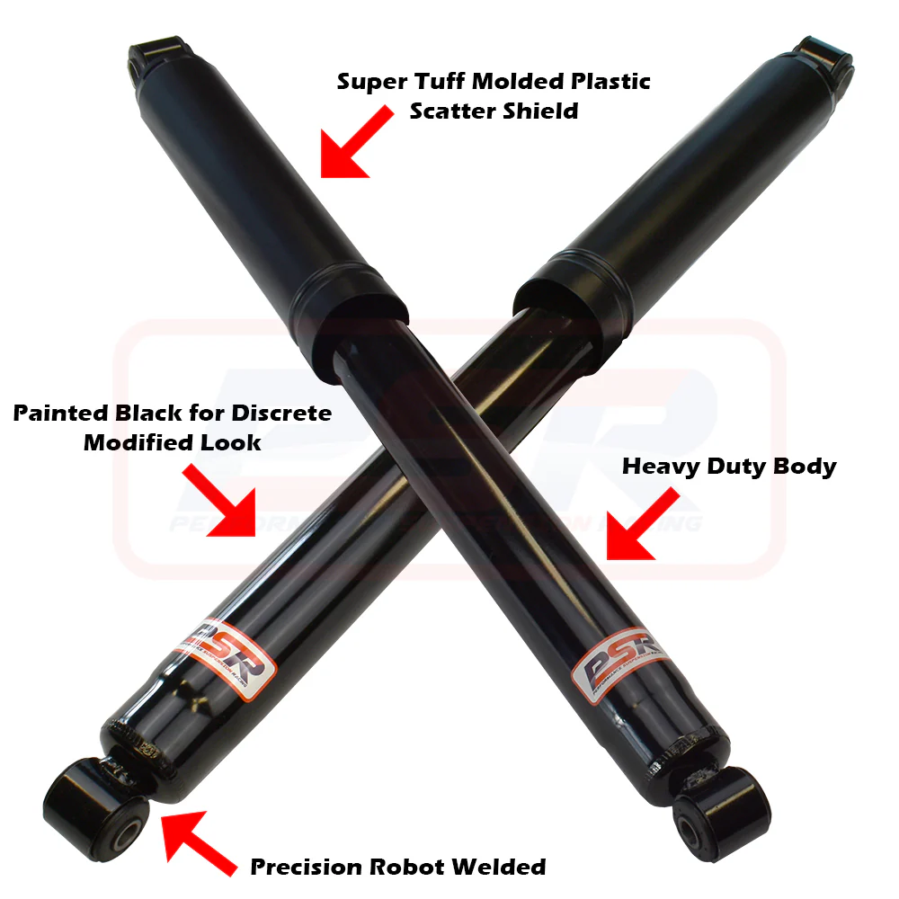 Mazda BT-50 (1985-1999) PSR / Ford Ranger PX / PJ-PK PSR TTG Rear 2" Shock Absorber - PAIR