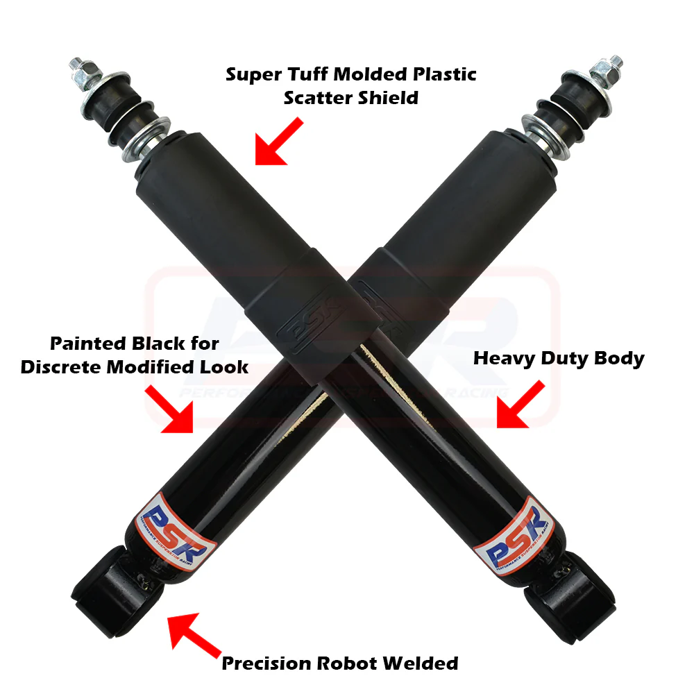 Mazda BT-50 (1985-1999) PSR  / Ford Ranger PJ-PK PSR TTG Front 2-3" Shock Absorber - PAIR
