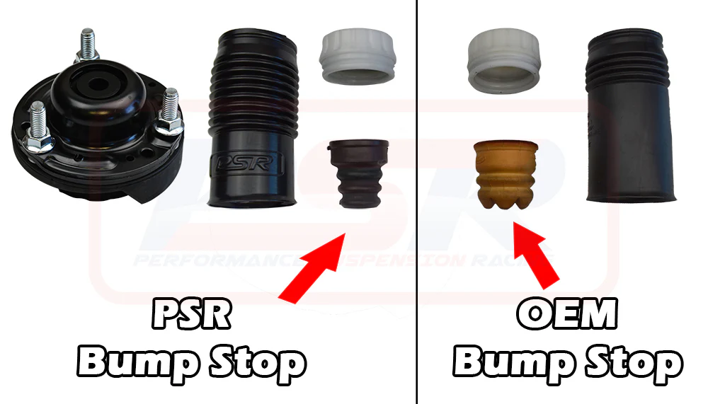 Ford PX (PXMK38/2018-ON) PSR Ranger MK3 8/2018-On Heavy Duty Strut Top Mount (Inc Bump Stop / Boot)