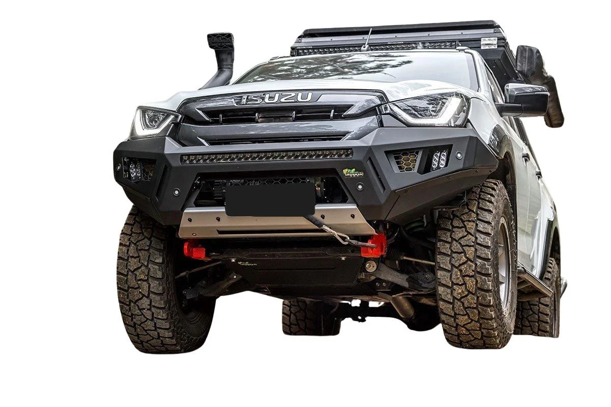 ISUZU D-MAX (2020-2023) Raid Bull Bar - BBR074 - Image 3