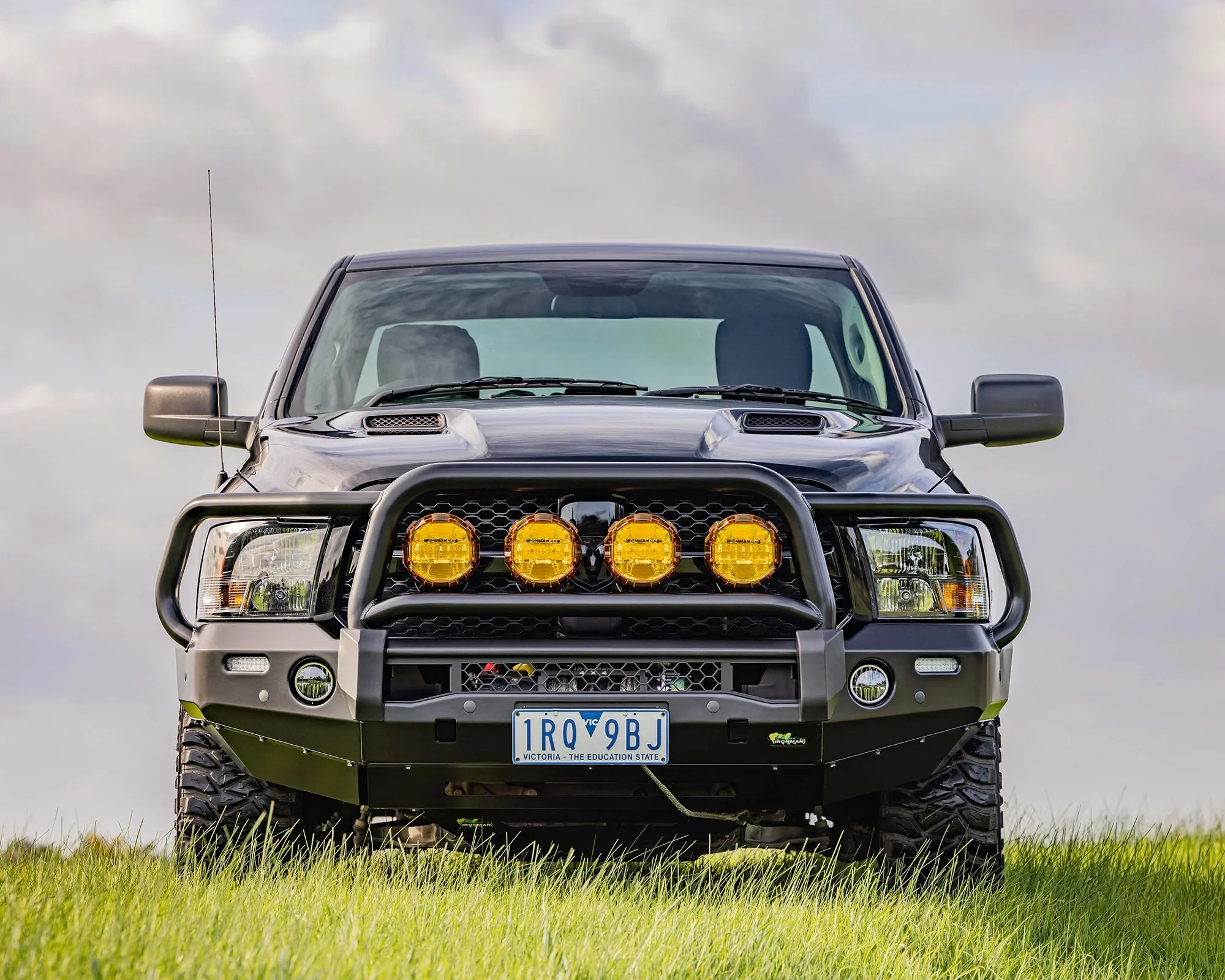 Ram 1500 DS Ironman Raid bar - BBP075 - Image 3