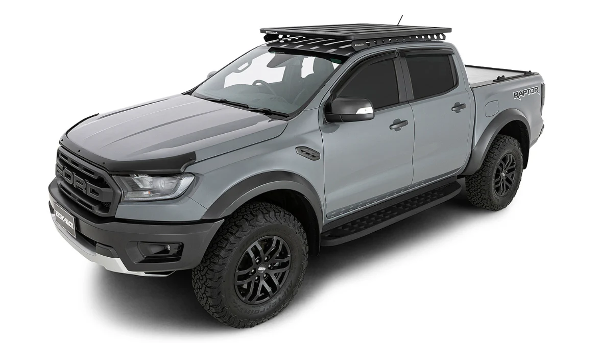 Ranger Raptor (2018-2022) 4dr Ute Dual Cab 18-22 to Pioneer Platform (1528mm x 1236mm) with Backbone JB1024 Rhino Rack - Image 2