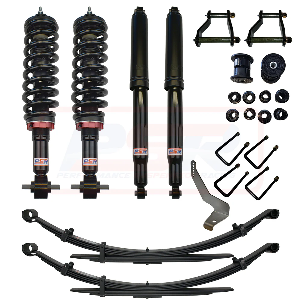 Ford Ranger (2022-ON) PSR Next Gen / Volkswagen Amarok NF 2023-On PSR TTG 2" Lift Kit