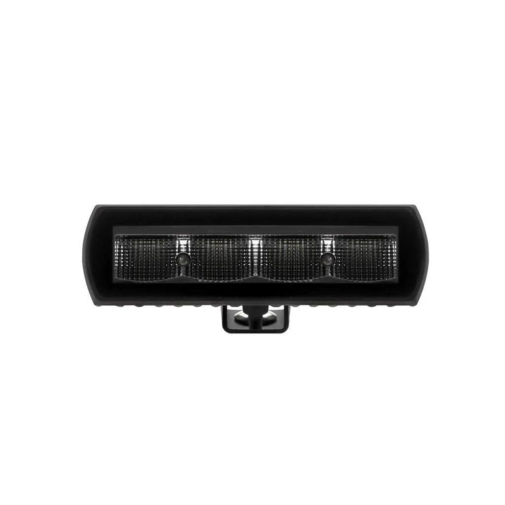 RCTNGLE LED WORKLAMP / REVERSE LMP 80x60Deg 9-36V 24W 4 LEDs BLK HSNG 3,200Lmns