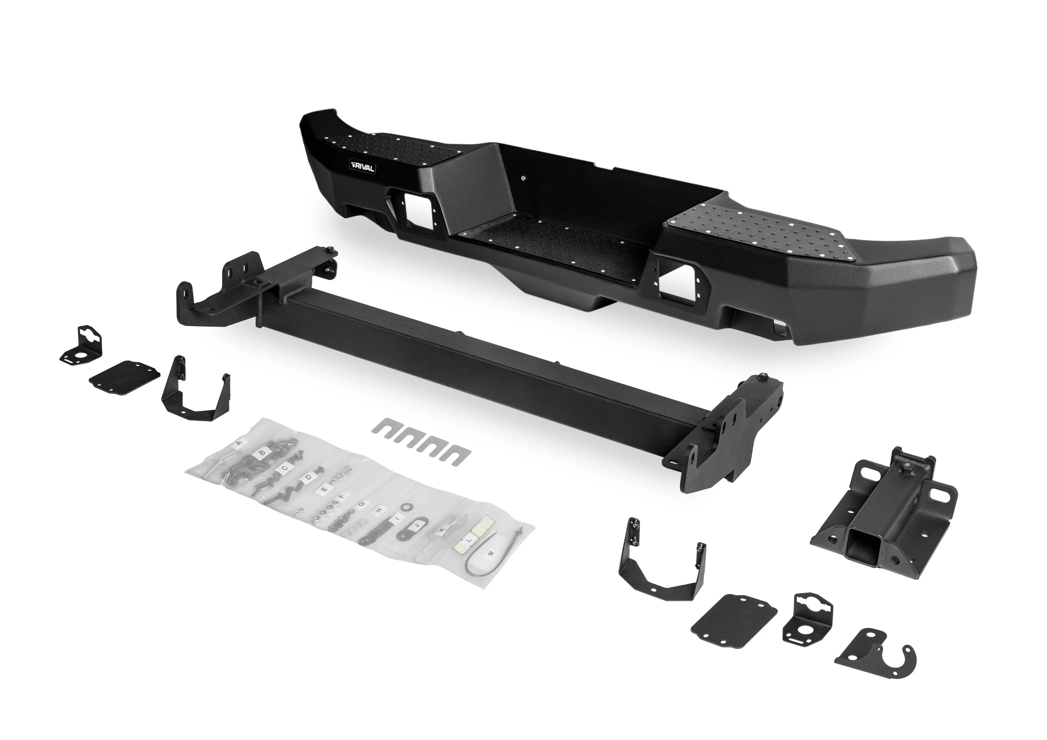 Toyota Hilux (2011-2025) Aluminium Rear Bumper Toyota Hilux 2011+