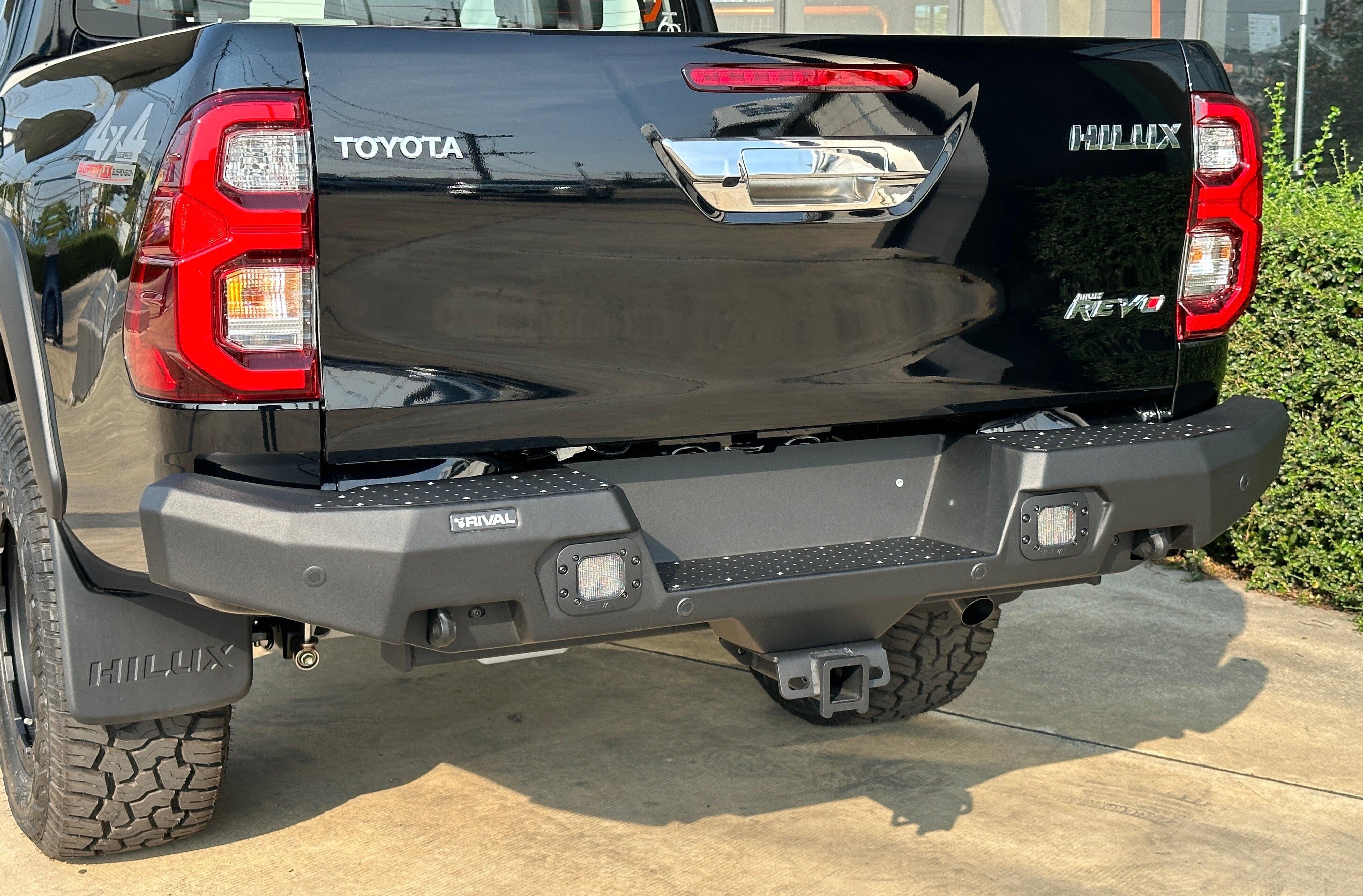 Toyota Hilux (2011-2025) Aluminium Rear Bumper Toyota Hilux 2011+ - Image 2