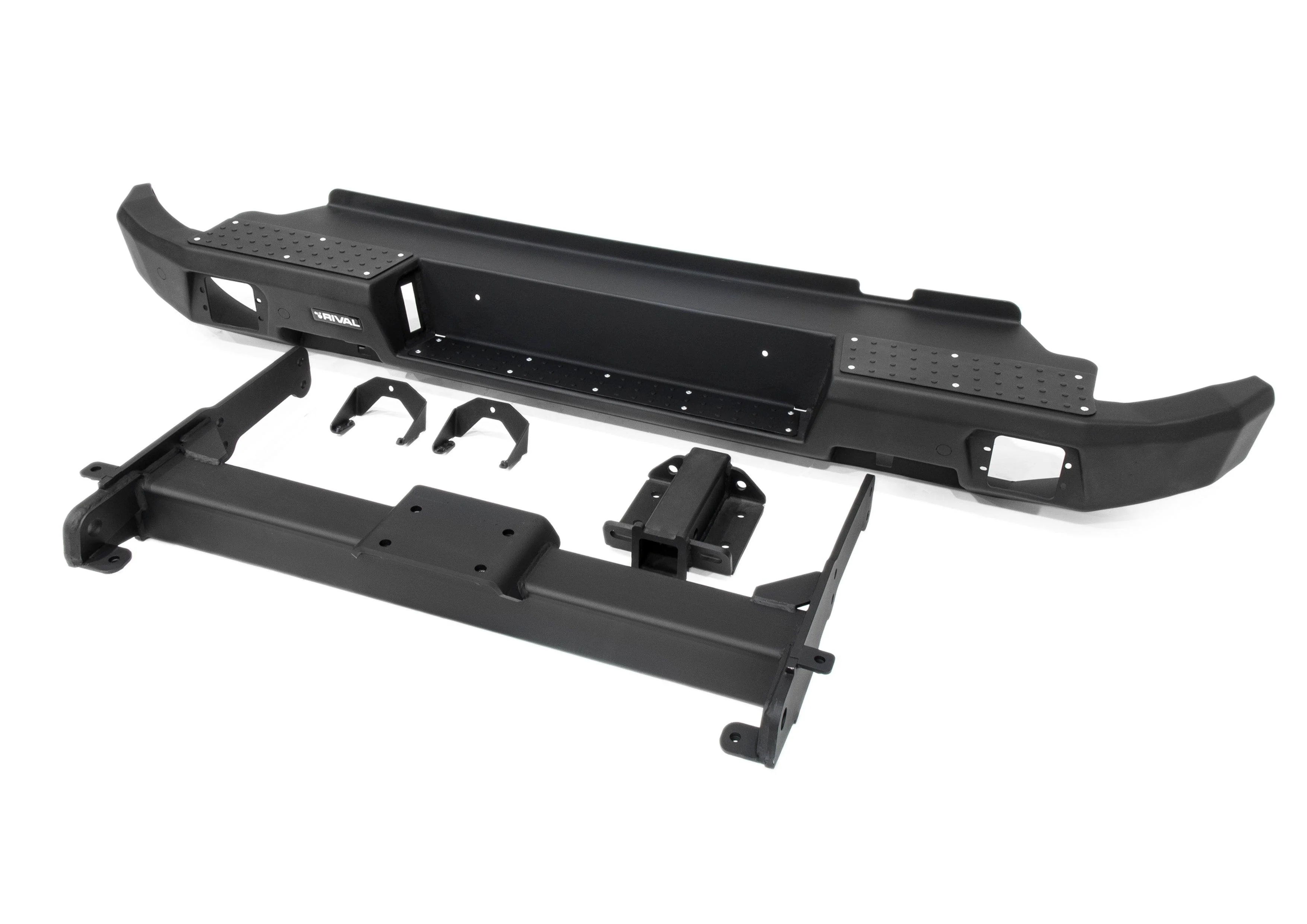 Volkswagen Amarok (2010-2022) Aluminium Rear Bumper VW Amarok - Image 2