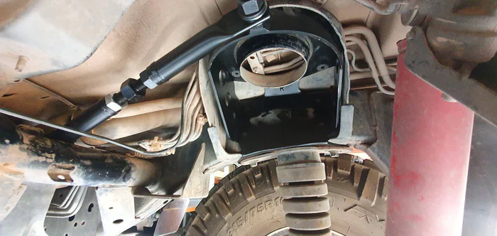 Nissan Patrol (1989- 2016) Rear Coil Tower Brackets Roadsafe - Image 3