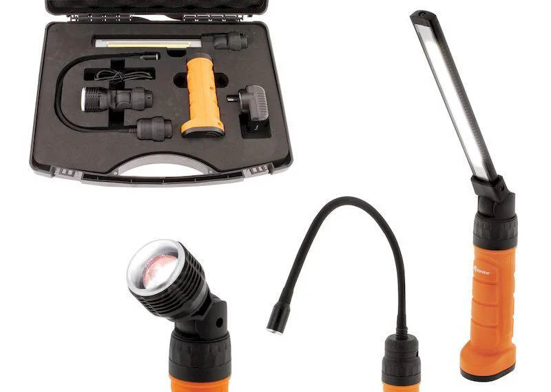 Rechargeable Inspection Light Kit