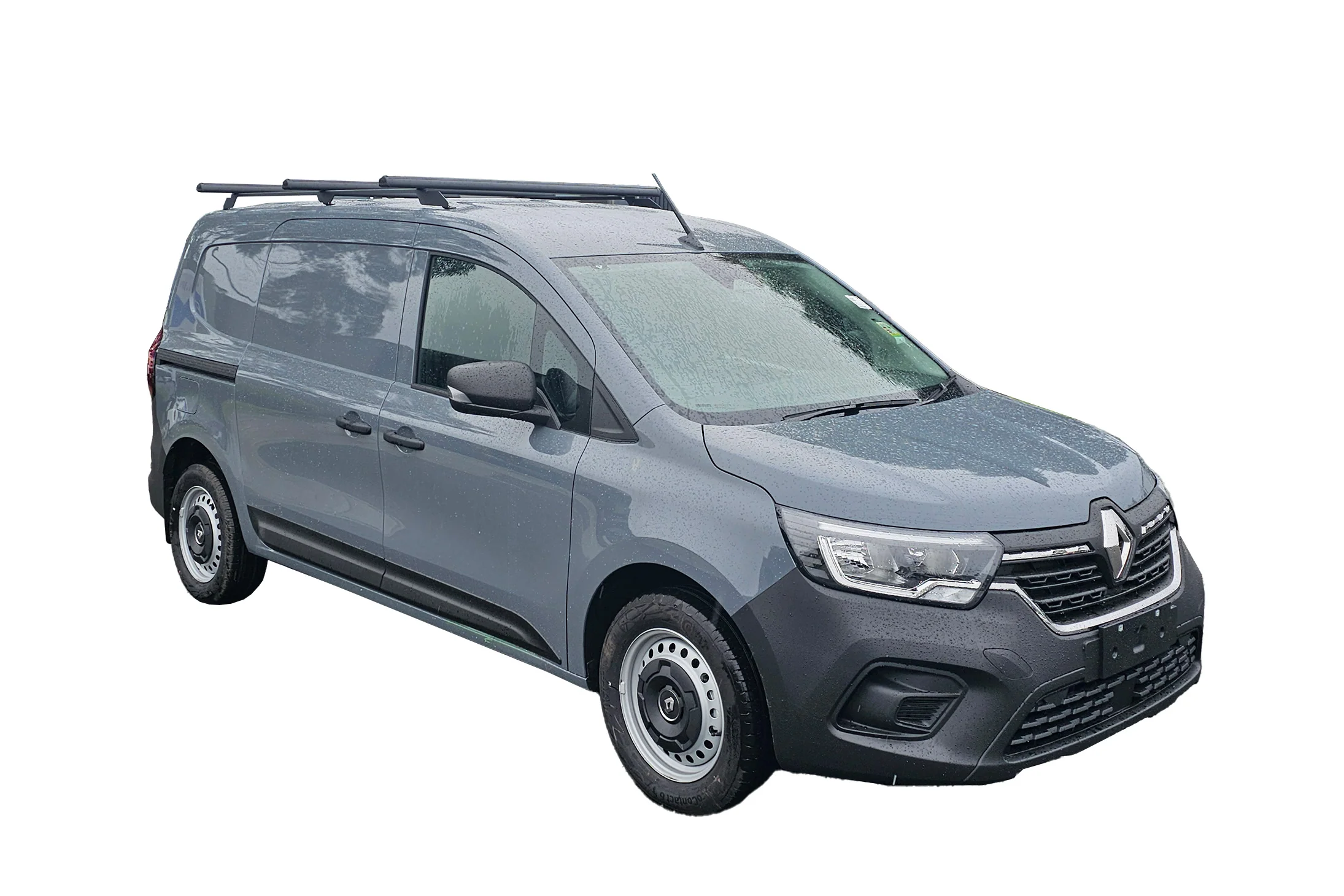 Renault Kangoo (2007 – 12/23) LWB Trademax Crossbars x 3 Wedgetail - Image 2