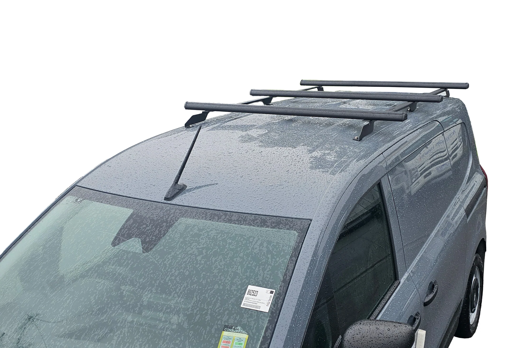 Renault Kangoo (2007 – 12/23) LWB Trademax Crossbars x 3 Wedgetail - Image 3