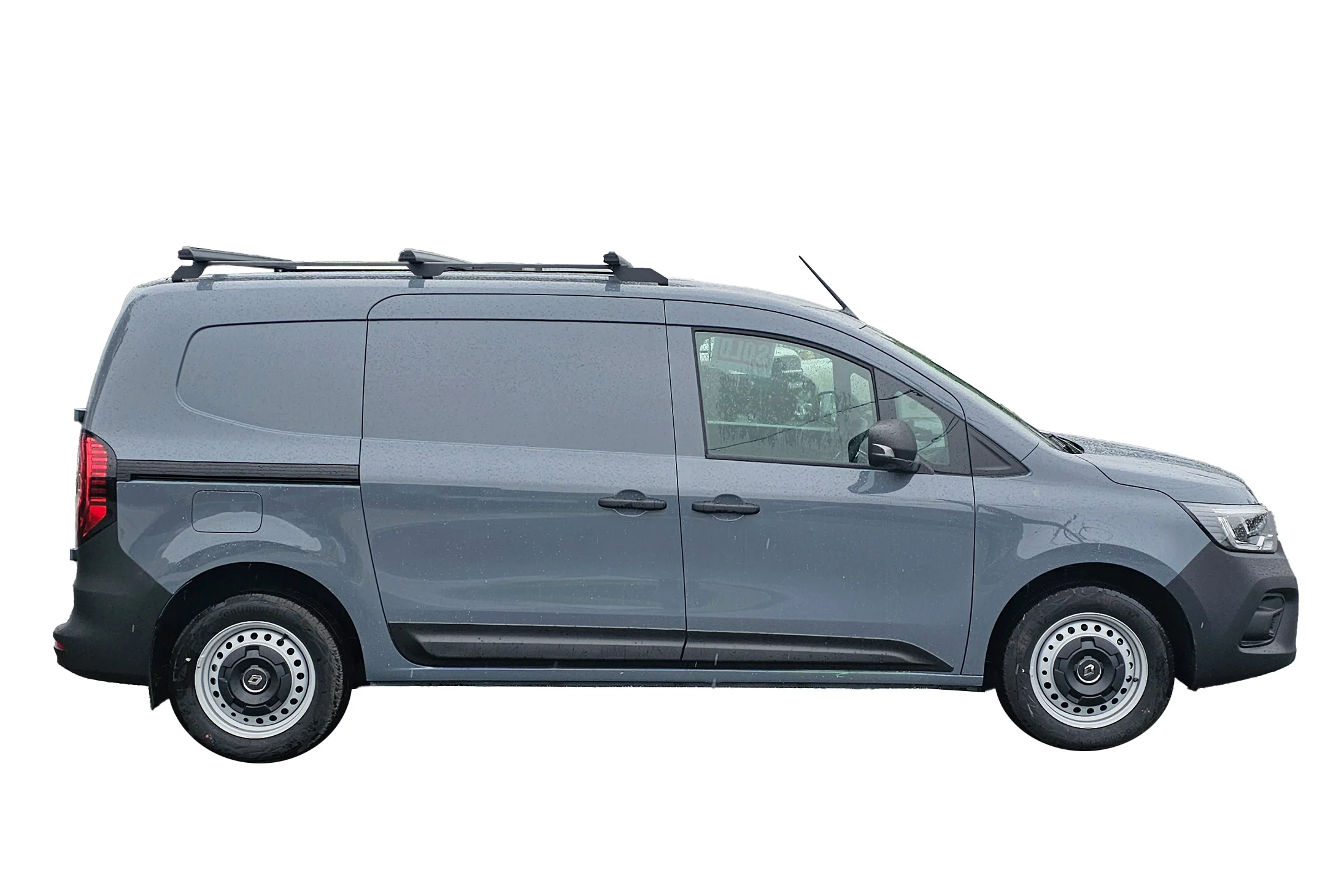 Renault Kangoo (2007 – 12/23) LWB Trademax Crossbars x 3 Wedgetail - Image 4
