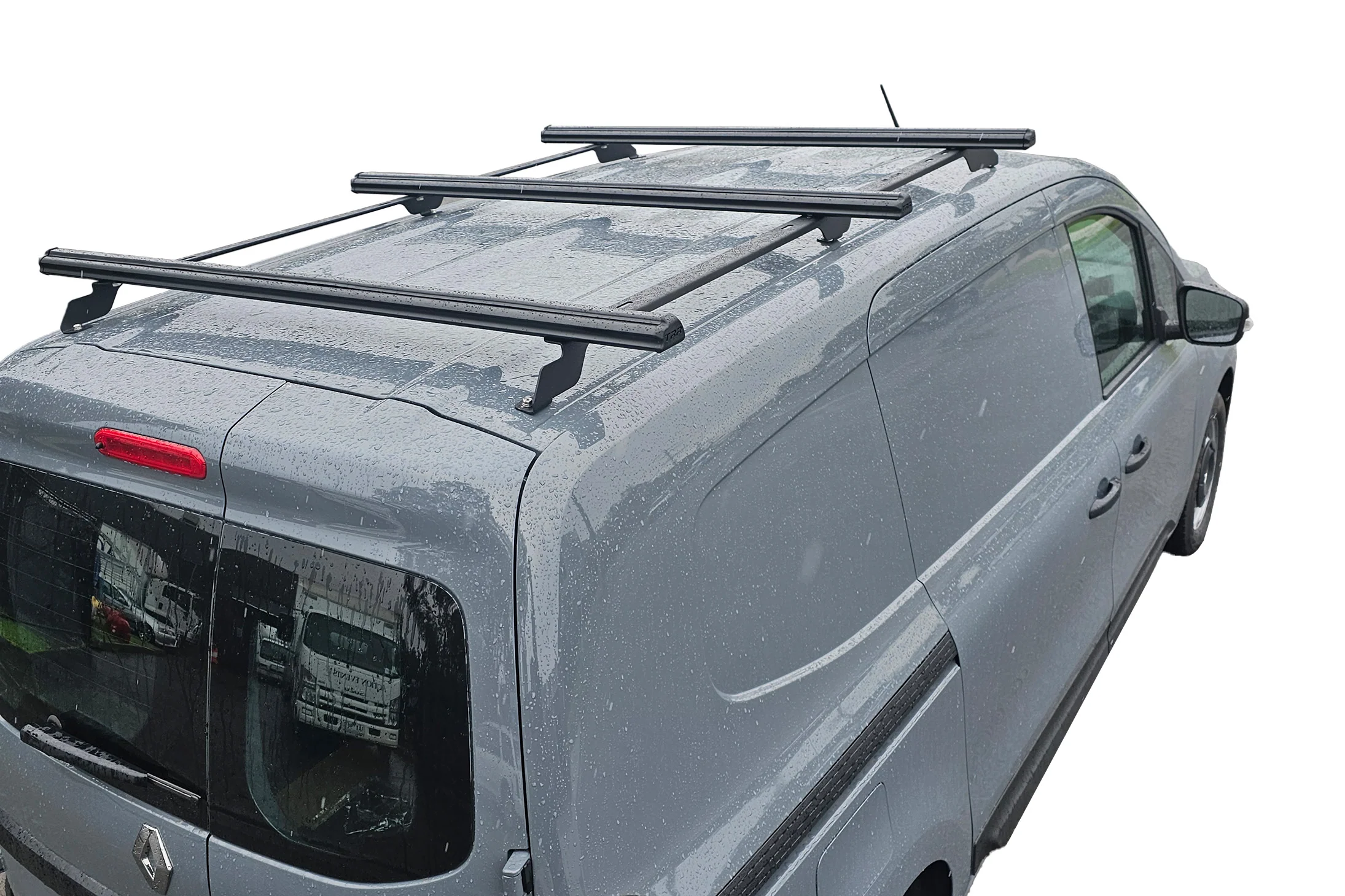 Renault Kangoo (2007 – 12/23) LWB Trademax Crossbars x 3 Wedgetail - Image 5
