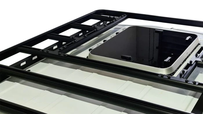 Renault Master (2010+) LWB Wedgetail Platform Roof Rack - Image 2