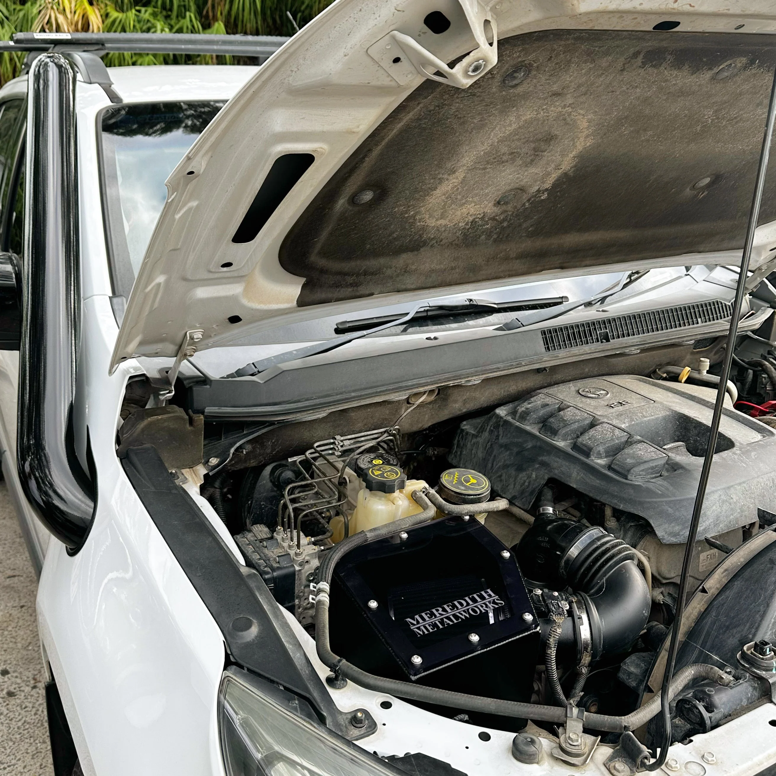 Holden Colorado (2012-2020) RG COLORADO Aluminium Airbox - Meredith Metalworks