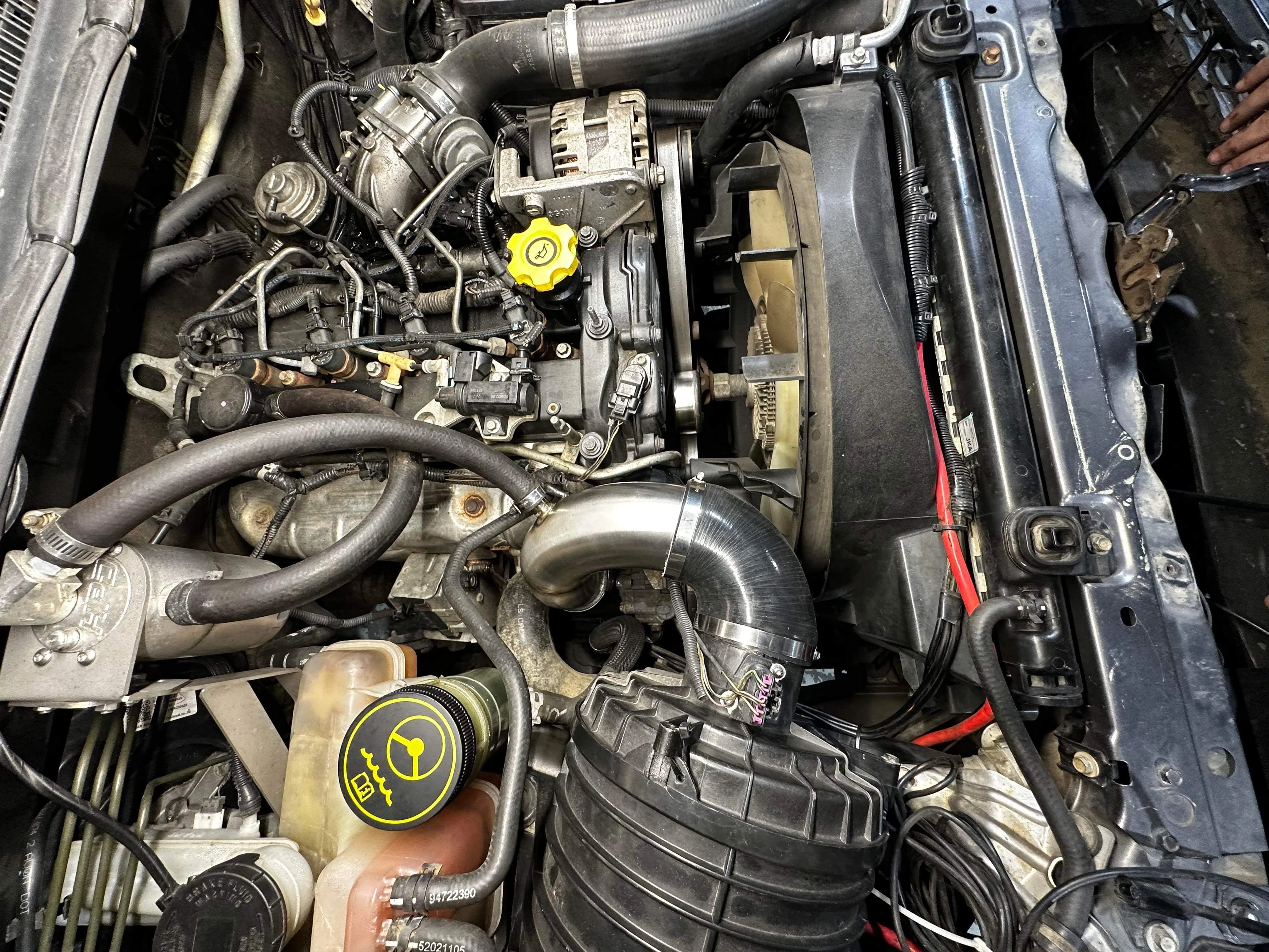 Holden Colorado (2012-2021) RG Colorado Intake - Meredith Metalworks