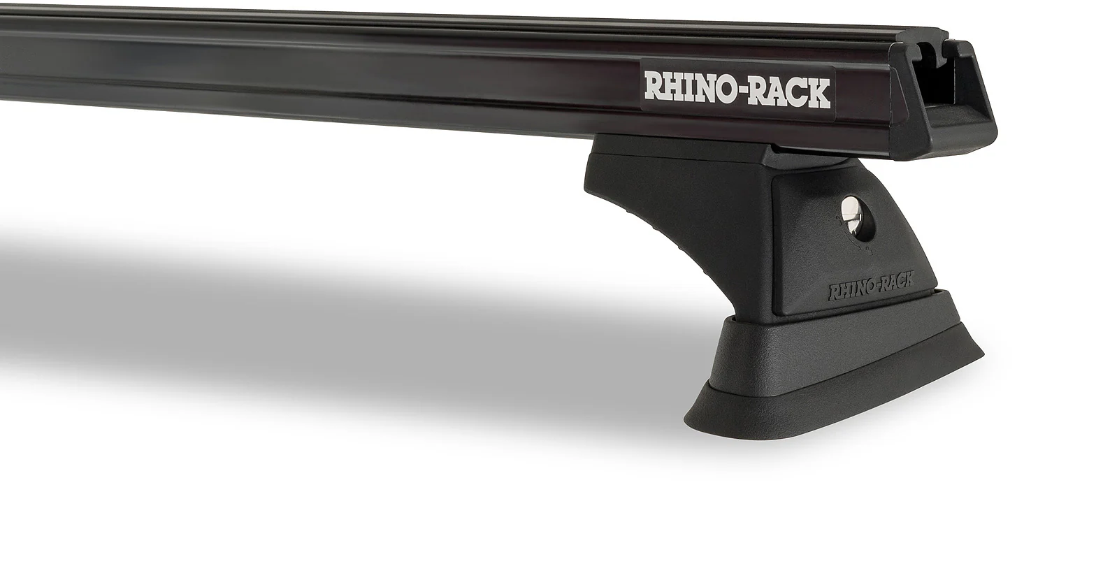 Volkswagen Amarok (2011-2022) 2H 4dr Ute Dual Cab Heavy Duty RCH Black 1 Bar Roof Rack (Front) JA9466 Rhino Rack