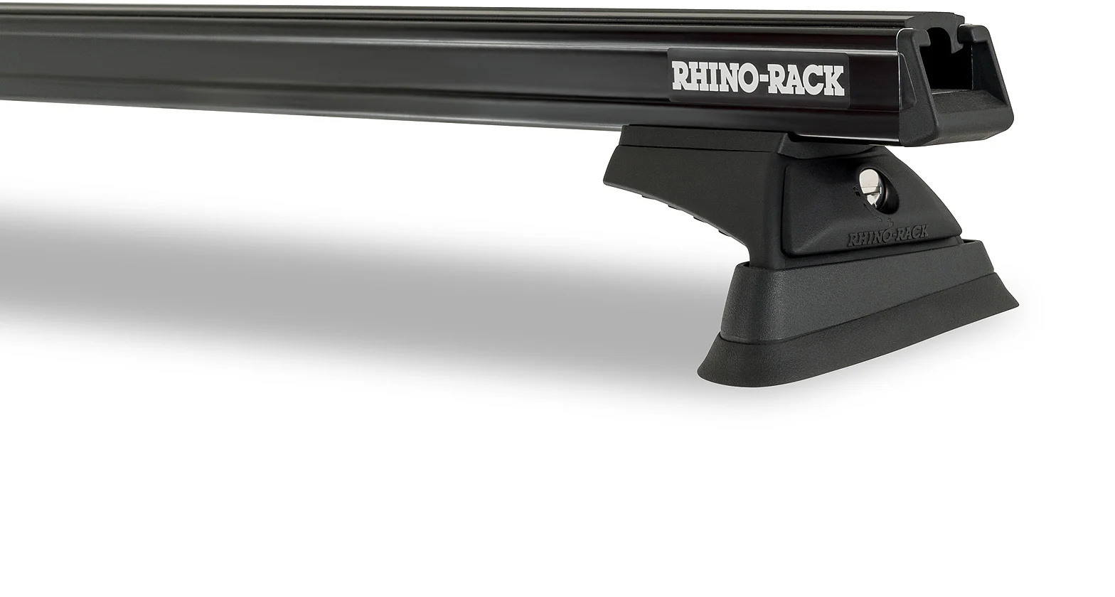 Toyota Kluger (2014-2021) (GHeavy Duty RCL Black 2 Bar Roof Rack JA9681 Rhino Rack