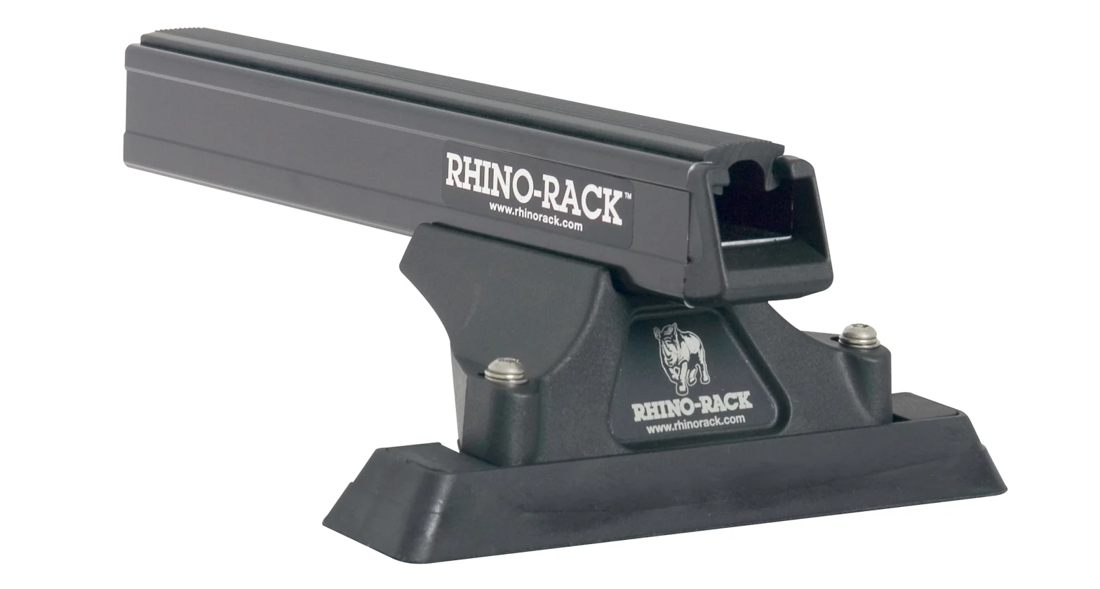 Mitsubishi Pajero (1991-2000) NH - NL 4dr 4WD SWB Heavy Duty RFMPS Black 2 Bar Roof Rack JA0496 Rhino Rack