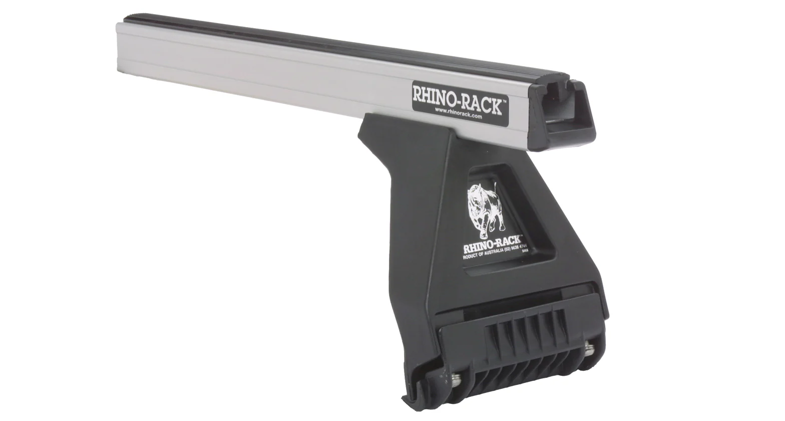 Ford Transit (2000-2013) VH - VM 2dr Van MHeavy Duty RL150 Silver 2 Bar Roof Rack JA0992 Rhino Rack